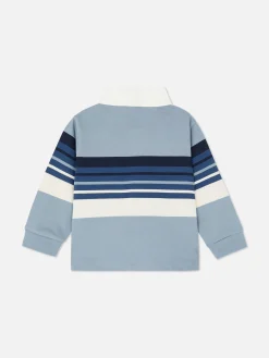 Clearance Primark Polo De Rugby Bleu