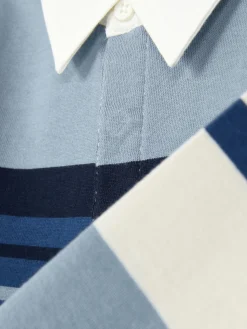 Clearance Primark Polo De Rugby Bleu