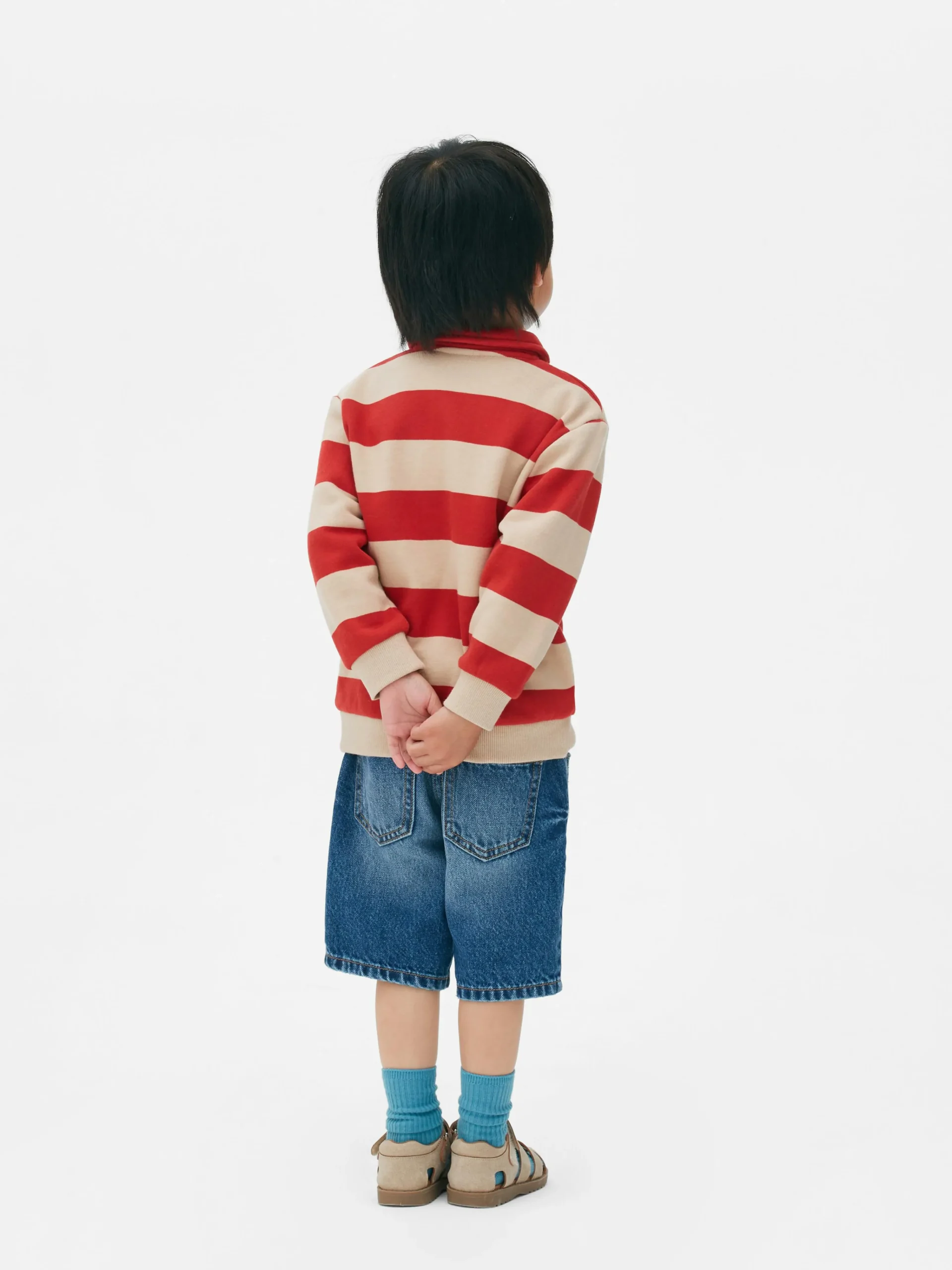 Clearance Primark Polo De Rugby Super Mario Rouge