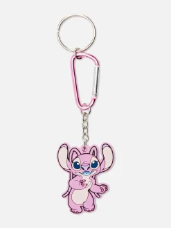 Primark Porte-clés à Breloque Disney Stitch Angel Rose