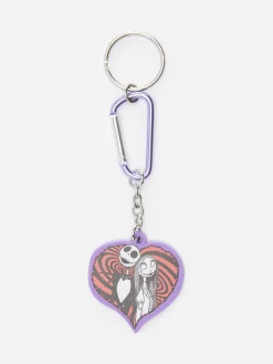 Primark Porte-clés à Breloque Disney L'Étrange Noël De Monsieur Jack De Tim Burton Blanc