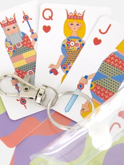 Primark Porte-clés Mini Cartes à Jouer Multicolore