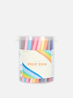 Online Primark Pot De 100 Feutres Multicolore