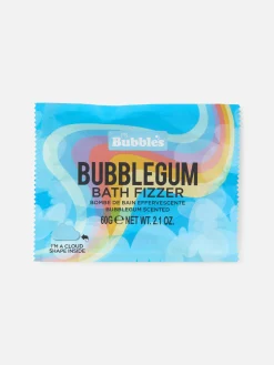 Clearance Primark PS... Bombe De Bain Effervescente Parfum Bubble-gum Bleu