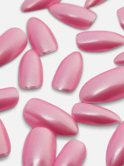 Clearance Primark PS... Faux Ongles émaillés Pointus Rose