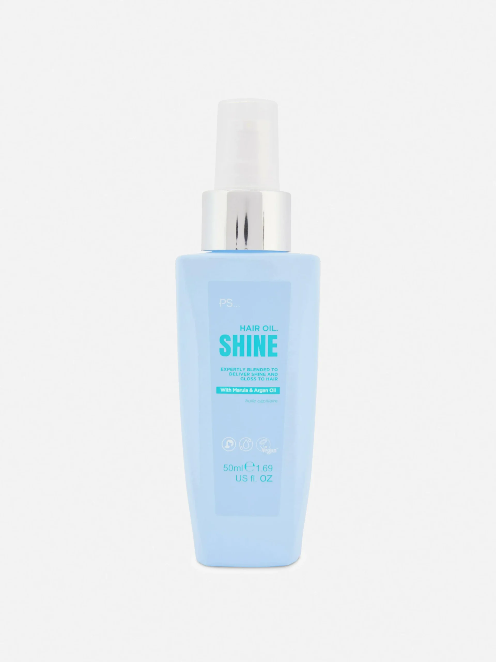 Best Primark PS... Huile Capillaire Shine Bleu clair