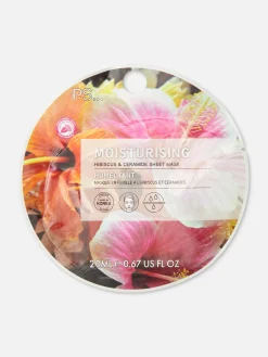 Outlet Primark PS... Masque-tissu à L'hibiscus Et Au Céramide Multicolore