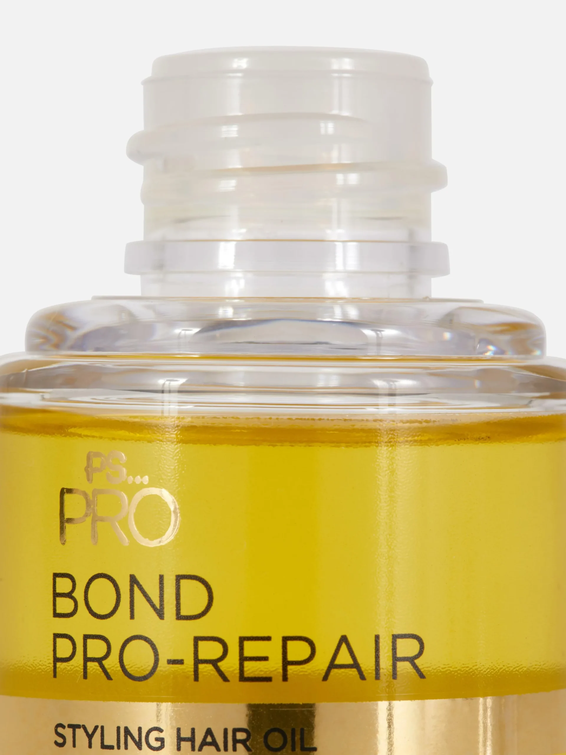 Primark PS... Pro Huile Capillaire Coiffante Blanc