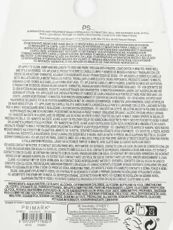 Online Primark PS... Pro Masque Hydratant Réparateur Bond Blanc