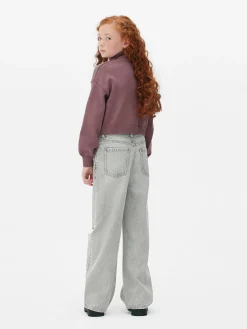 Discount Primark Pull à Col Cheminée Lilas