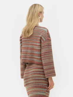 Hot Primark Pull En Maille à Rayures Rita Ora à Coordonner Multicolore