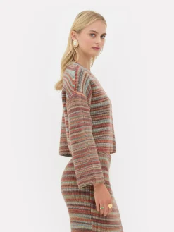 Hot Primark Pull En Maille à Rayures Rita Ora à Coordonner Multicolore