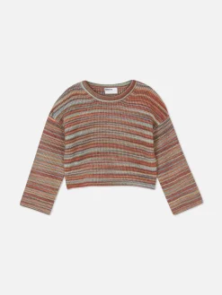 Hot Primark Pull En Maille à Rayures Rita Ora à Coordonner Multicolore