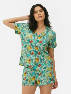 Best Primark Pyjama à Manches Courtes Tissé Disney Le Roi Lion Vert