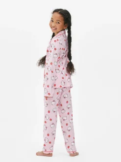 Best Primark Pyjama à Manches Longues Hello Kitty Rose