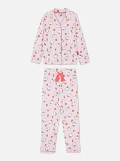 Best Primark Pyjama à Manches Longues Hello Kitty Rose