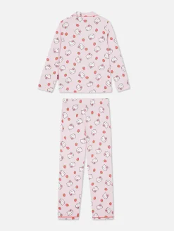 Best Primark Pyjama à Manches Longues Hello Kitty Rose