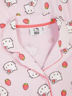 Best Primark Pyjama à Manches Longues Hello Kitty Rose