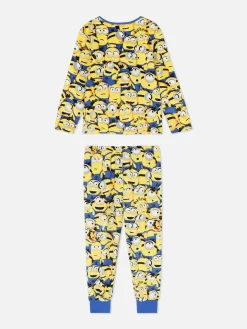 Hot Primark Pyjama à Manches Longues Minions Jaune