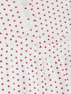 Clearance Primark Pyjama Caraco Court Et Short Ivoire