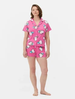 Best Primark Pyjama Chemise Et Short 50e Anniversaire Hello Kitty Rose vif