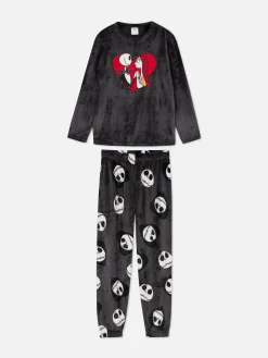 New Primark Pyjama Disney L'Étrange Noël De Monsieur Jack Anthracite