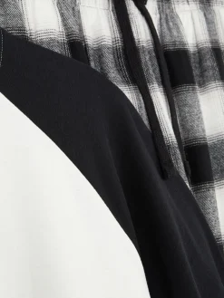 Online Primark Pyjama En Coton Brossé à Carreaux Noir