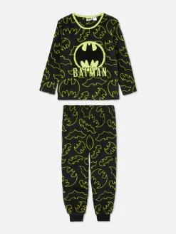 Best Primark Pyjama En Molleton à Logo Batman Noir