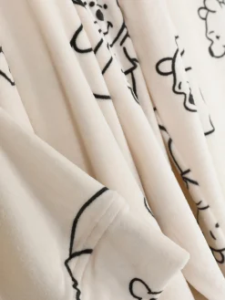 Best Primark Pyjama En Molleton à Manches Longues Disney Écru