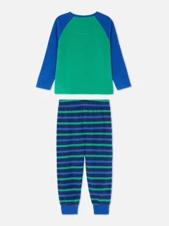 Primark Pyjama En Molleton Dinosaure Vert