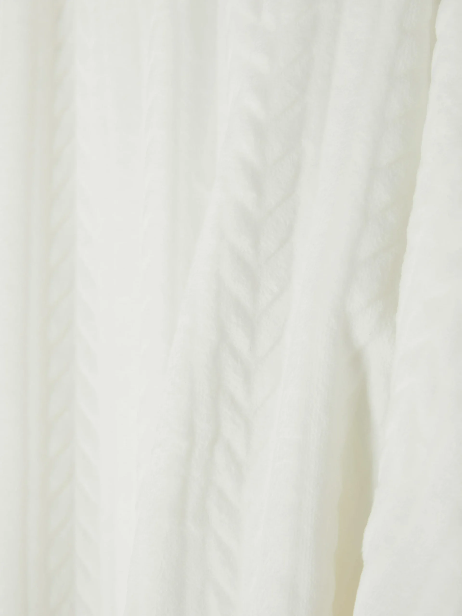 Best Primark Pyjama En Molleton Doux Blanc