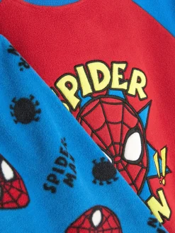 Sale Primark Pyjama En Molleton Marvel Spider-Man Rouge