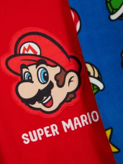 Clearance Primark Pyjama En Molleton Super Mario Rouge