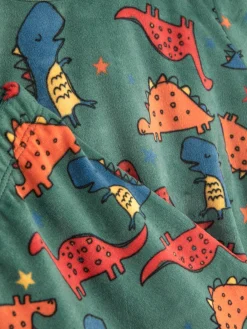 Best Primark Pyjama En Velours Graphique Vert