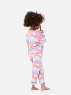 Clearance Primark Pyjama En Velours Nuage à Dégradé Multicolore
