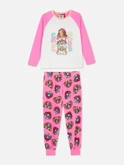 Best Primark Pyjama Long En Molleton PAW Patrol Rose