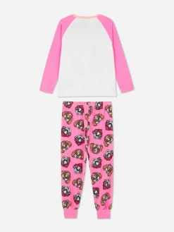 Best Primark Pyjama Long En Molleton PAW Patrol Rose