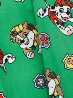 Clearance Primark Pyjama Long En Velours PAW Patrol Vert