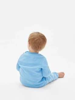 New Primark Pyjama Long Marvel Spider-Man Bleu