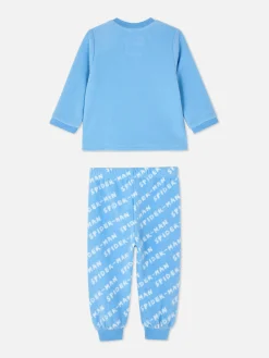 New Primark Pyjama Long Marvel Spider-Man Bleu
