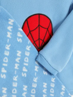 New Primark Pyjama Long Marvel Spider-Man Bleu