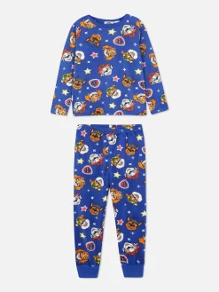 Hot Primark Pyjama Long PAW Patrol Bleu