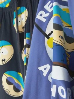 Outlet Primark Pyjama Long South Park Bleu foncé