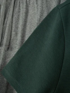 Outlet Primark Pyjama Long Texturé Vert