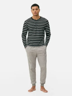 Online Primark Pyjama Long Ultra-doux Noir