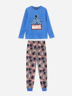 Best Primark Pyjama Marvel Black Panther Bleu marine