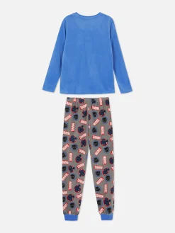 Best Primark Pyjama Marvel Black Panther Bleu marine