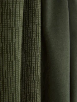 Primark Pyjama Short Texturé Kaki