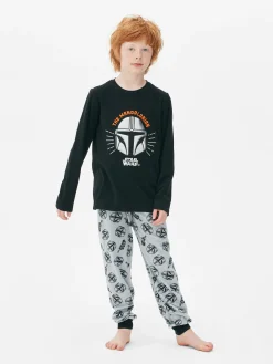 New Primark Pyjama Star Wars The Mandalorian Noir