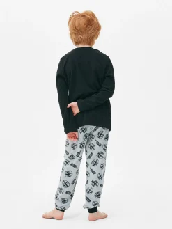 New Primark Pyjama Star Wars The Mandalorian Noir